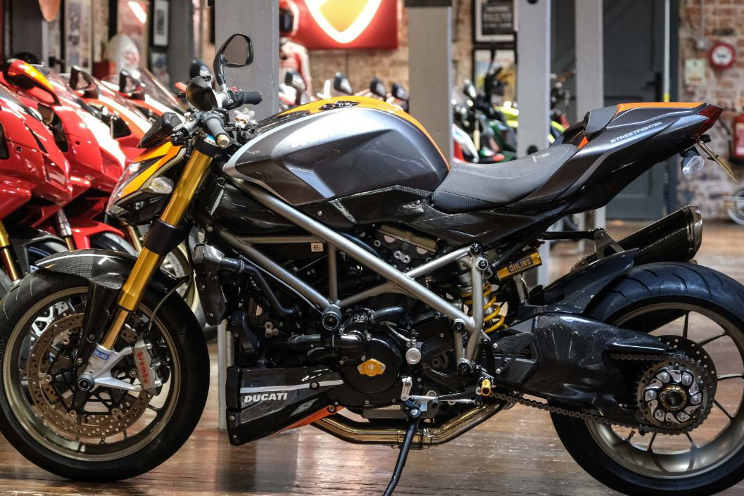 Ducati 1098-S Streetfighter.
